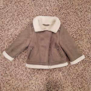 Baby Sherpa Jacket